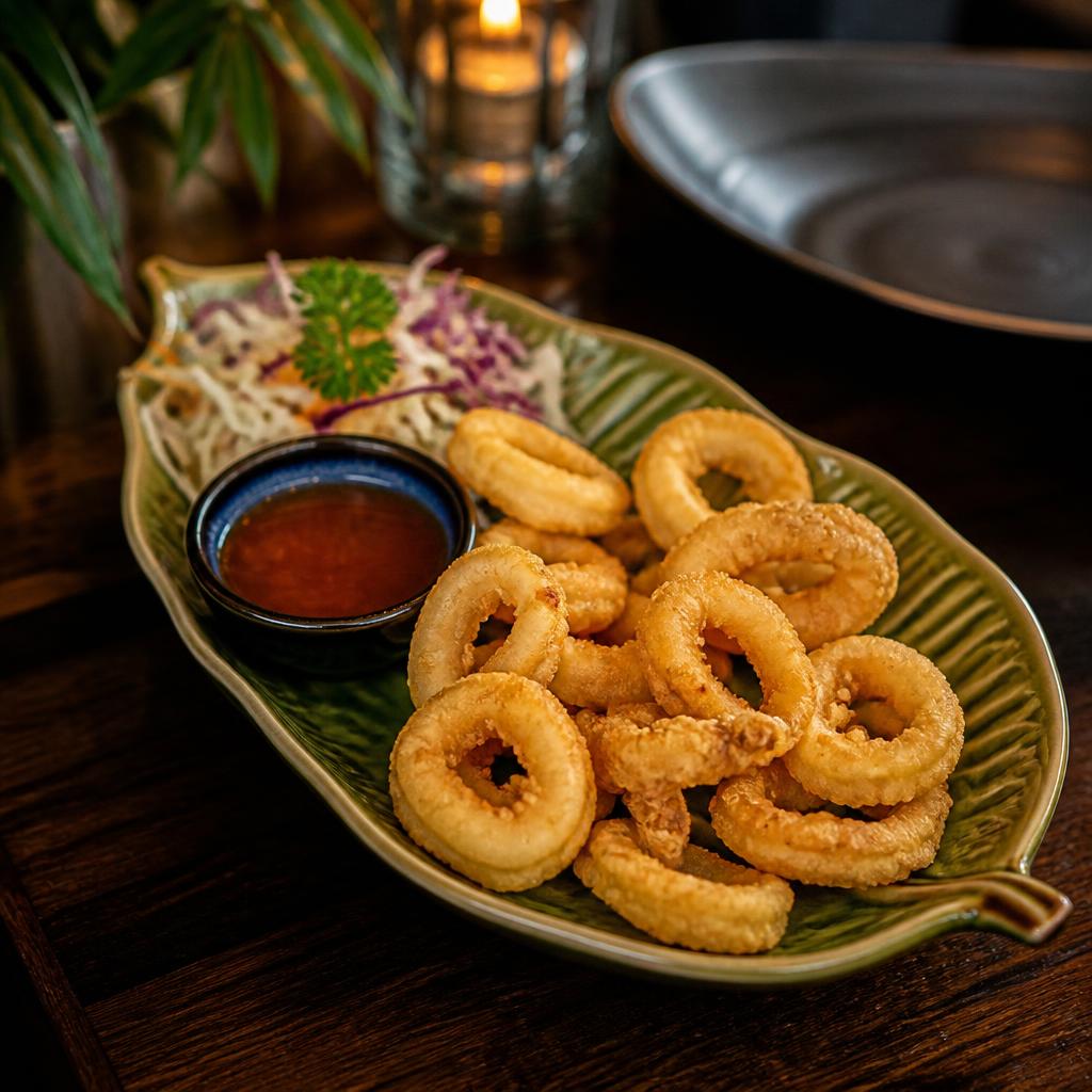 Crispy calamari