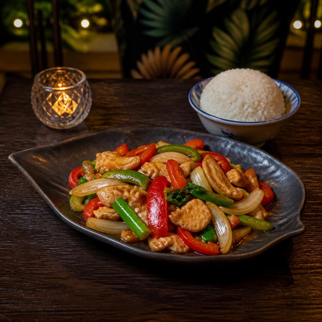 Wok stir fries