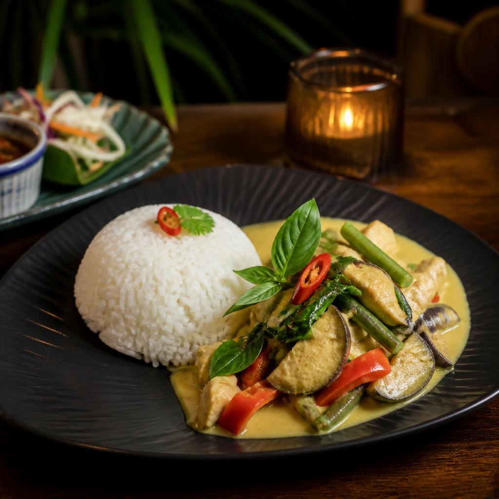 Thai curries